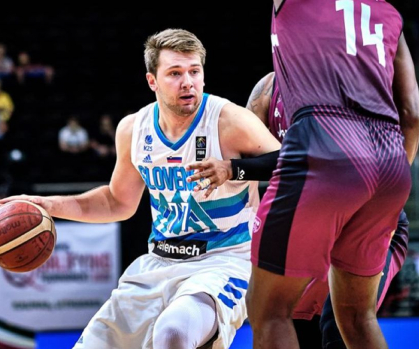 Summary and highlights of Slovenia 92-85 Lithuania in Eurobasket 2022
