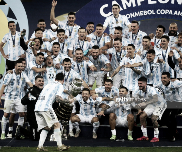Especial Campeón: Declaraciones del Seleccionado Argentino