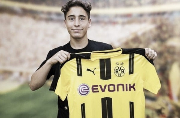 Emre Mor, il nuovo talento turco-danese del Dortmund