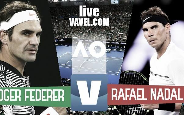 Federer - Nadal in la finale Australian Open 2017 - Roger, è 18! (3-2)