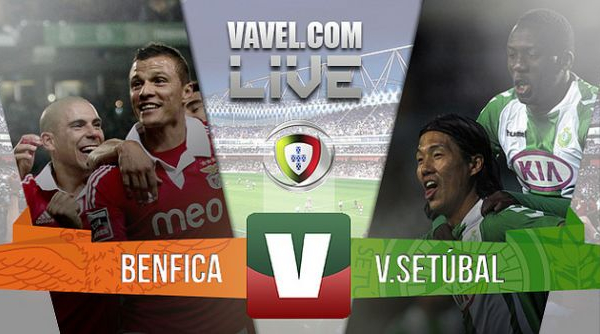 Benfica x Vitória de Setúbal    na Liga NOS (3-0)