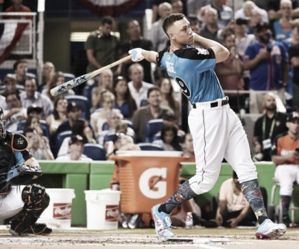 Aaron Judge crowned the 2017 MLB Home Run Derby champion