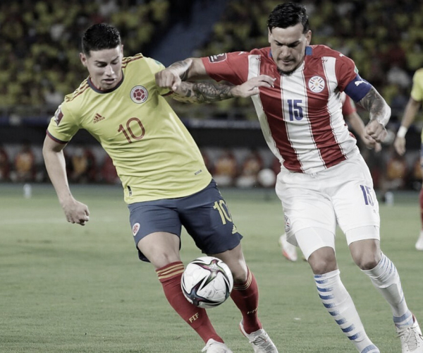 Highlights and Goals: Colombia 2-0 Paraguay in Friendly Match
