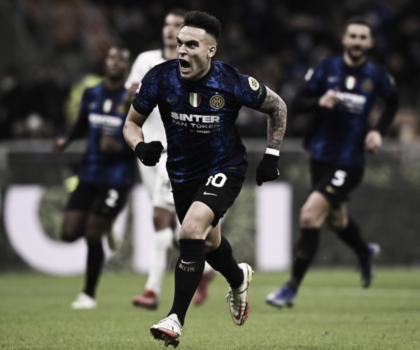 Inter vence Spezia e encosta na liderança da Serie A