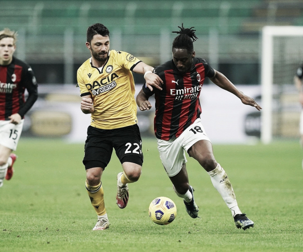 Gols e melhores momentos para Udinese 1x1 Milan pelo Campeonato Brasileiro