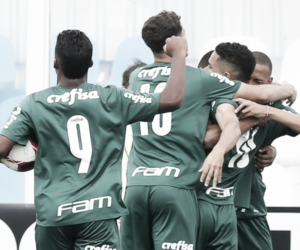 Palmeiras goleia Assu-RN e assume liderança do Grupo 28 da Copinha