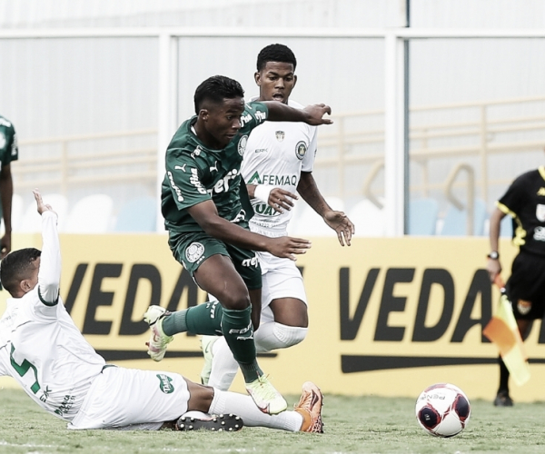 Gols e melhores momentos para Real Ariquemes-RO 0x3 Palmeiras pela Copa São Paulo de Futebol Júnior