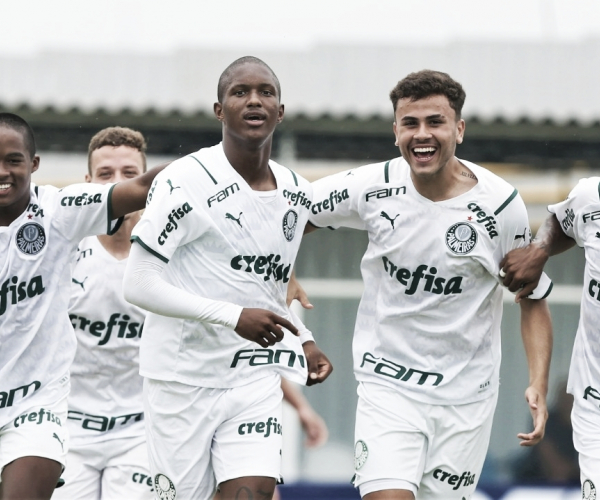 Com gols cedo, Palmeiras vence Atlético-GO e vai às oitavas da Copinha