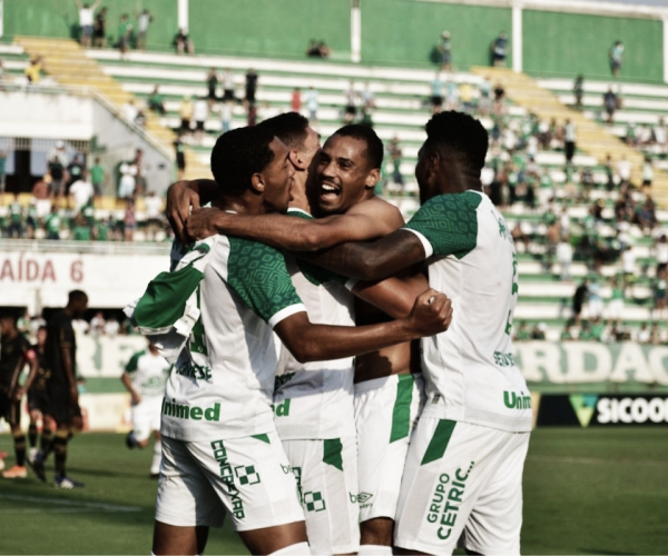 Gol e melhores momentos para Concórdia x Chapecoense pelo Campeonato Catarinense (0-1)
