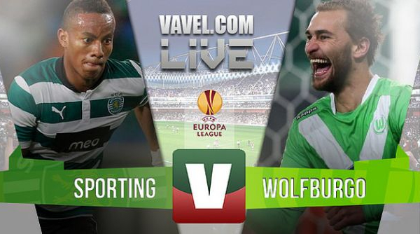 Sporting x Wolfsburgo    na Liga Europa (0-0)