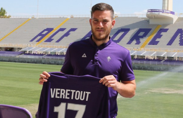 Fiorentina, l'agente di Veretout: "Felice per il gol e la vittoria"