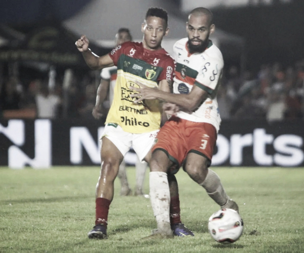 Com dois golaços, Camboriú e Brusque ficam no empate na ida da final do Campeonato Catarinense