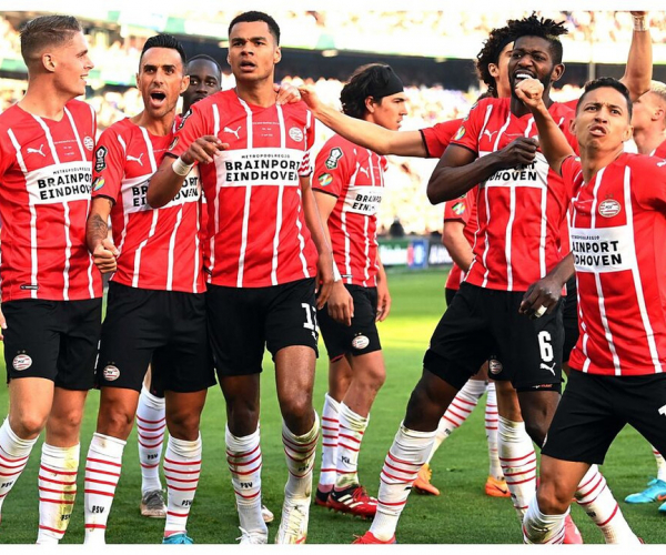 Goles y resumen del Volendam 2-3 PSV en la Eredivisie
