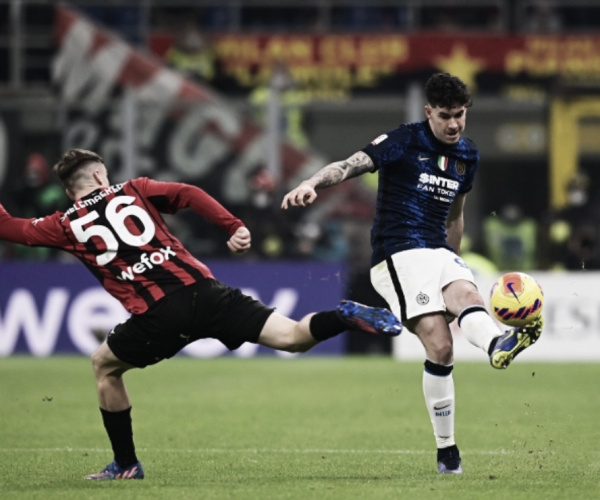 Gols e melhores momentos para Internazionale x Milan pela Coppa Itália (3-0)