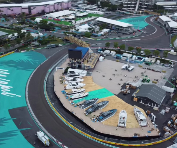 Miami 2022, la primera carrera de Fórmula 1 al lado del Hard Rock