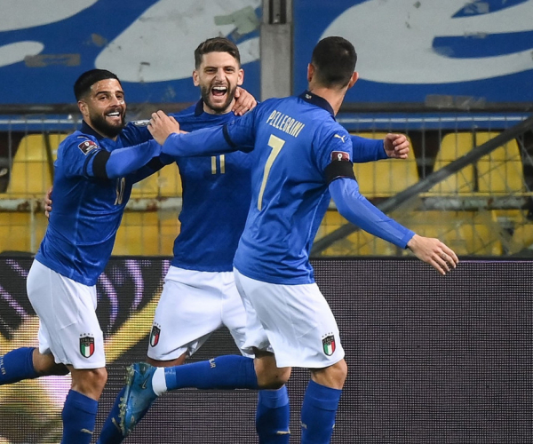 Qualificazioni Mondiali - Buona la prima per l'Italia: 2-0 all'Irlanda del Nord