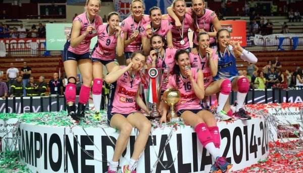 Guida Vavel al campionato italiano di pallavolo femminile 2015/2016