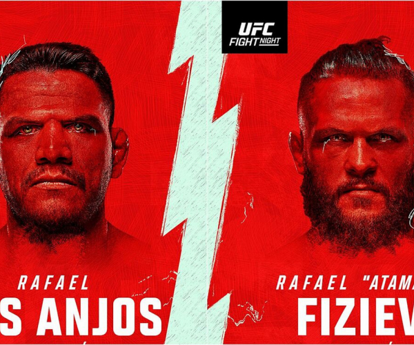 Highlights: Rafael Dos Anjos vs Rafael Fiziev in UFC Fight Night