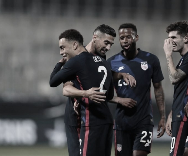Estados Unidos jugará contra Costa Rica