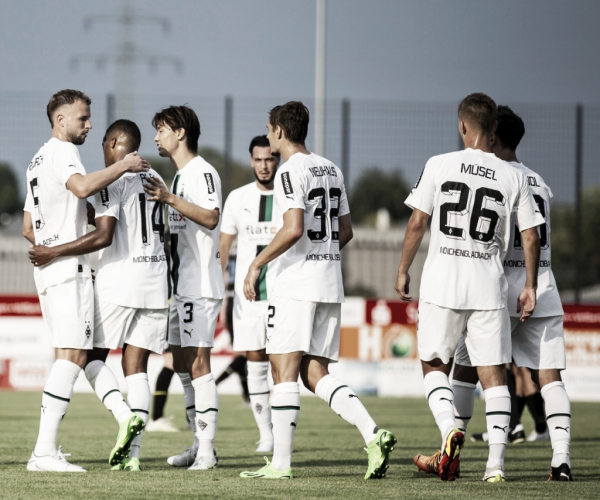 Goals and Highlights: Borussia Monchengladbach 1-1 Real Sociedad in International Friendly