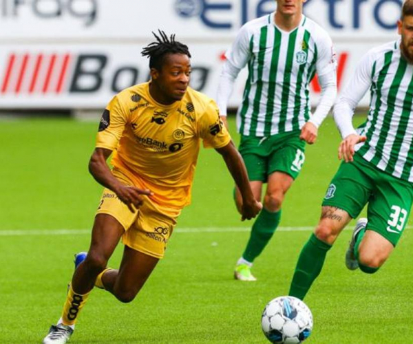 Summary and highlights of Zalgiris 1-1 Bodo/Glimt in Champions League Playoffs
