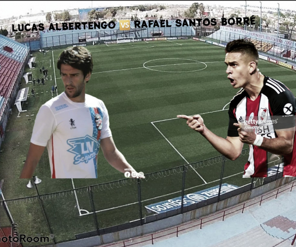 Lucas Albertengo vs Rafael Santos Borré: La esperanza
de gol