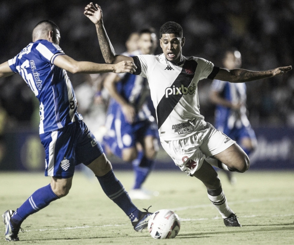 Gols e melhores momentos para CSA x Vasco pela Série B do Campeonato Brasileiro (2-0)