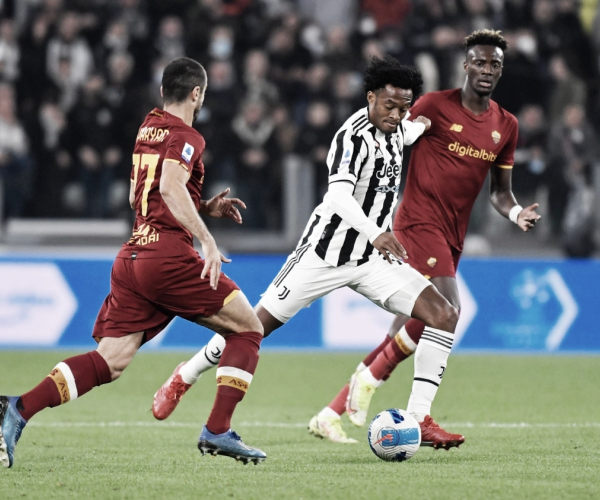 Goals and Highlights: Juventus 1-1 Roma in Serie A