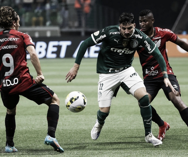 Highlights and goal: Palmeiras 2-2 Athletico in Libertadores