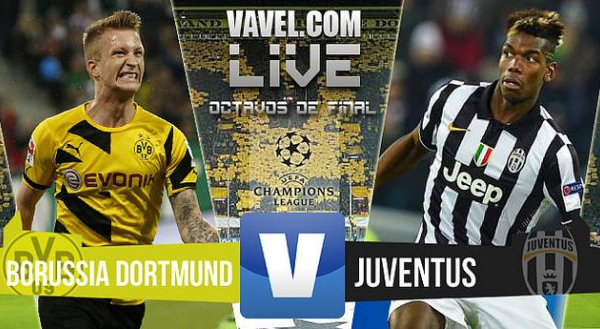 Live Borussia Dortmund - Juventus in risultato Champions League (0-3)