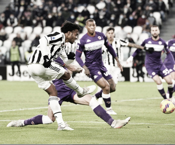 Goals and Highlights: Fiorentina 1-1 Juventus in Serie A