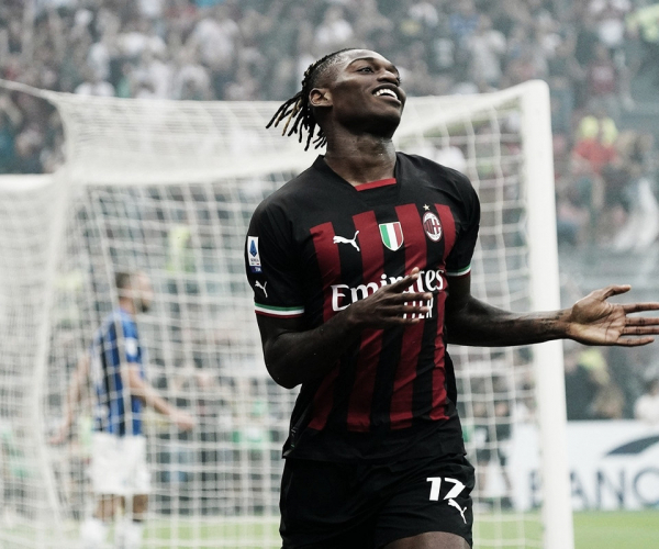 Com show de Rafael Leão, Milan bate Inter de virada e sobe na tabela da Serie A