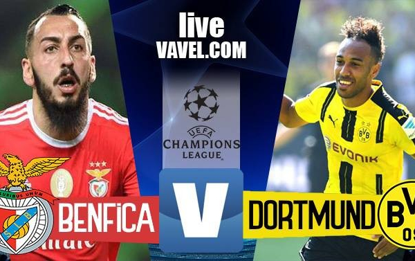 Risultato Benfica - Borussia Dortmund in Champions League 2016/17 - Mitroglu! (1-0)