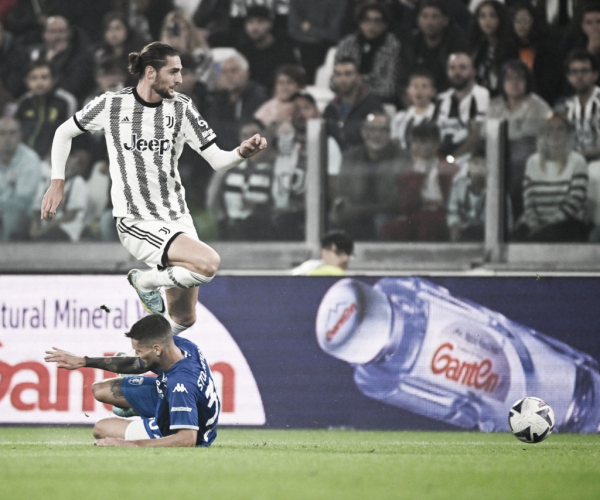 Juventus goleia Empoli e se recupera na Série A