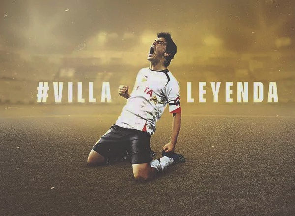 David Villa vuelve a Mestalla como leyenda