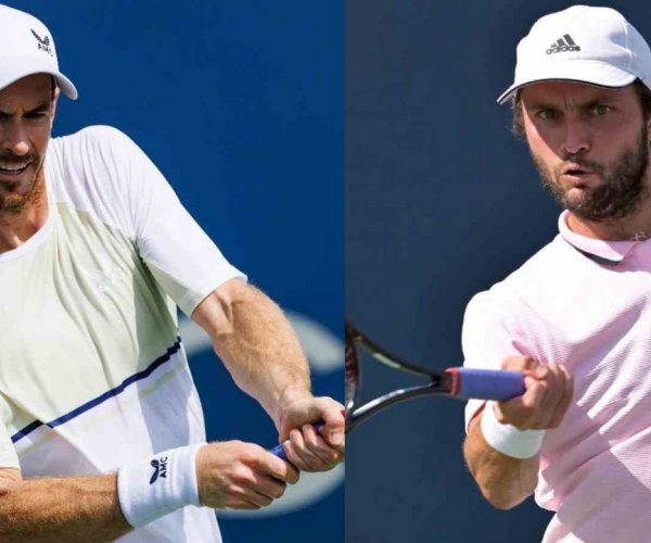 Resumen y mejores momentos del Andy Murray 1-2 Guilles Simon en ATP Paris