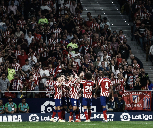 Gols e melhores momentos para Atlético de Madrid x Espanyol em LaLiga (1-1)