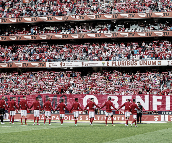 Gols e melhores momentos para Benfica x Gil Vicente pela Primeira Liga (3-1)