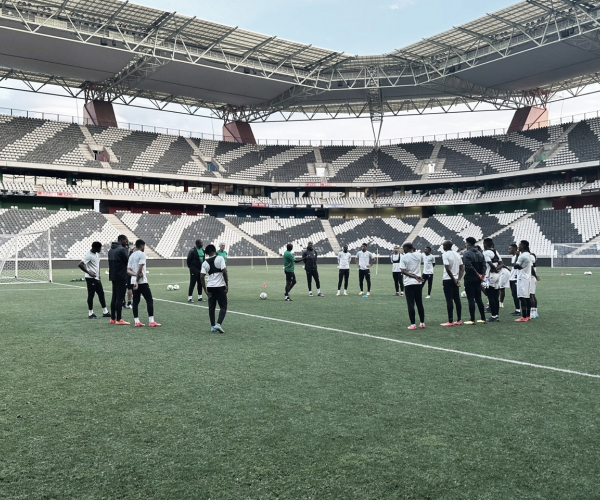 Gols e melhores momentos para África do Sul x Angola pelo Amisotoso Internacional (1-1)