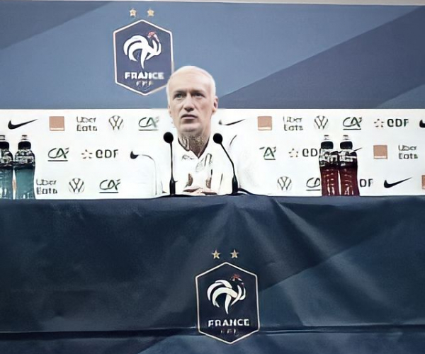 "Fizemos o que era preciso ser feito", destaca Deschamps após estreia da França com goleada