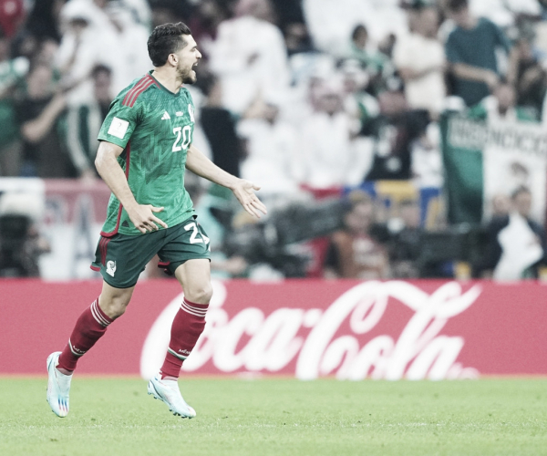 México supera Arábia Saudita, mas é eliminado na fase de grupos da Copa no saldo de gols