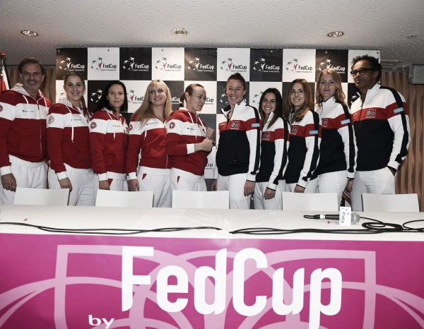 Fed Cup world group preview: Switzerland vs France