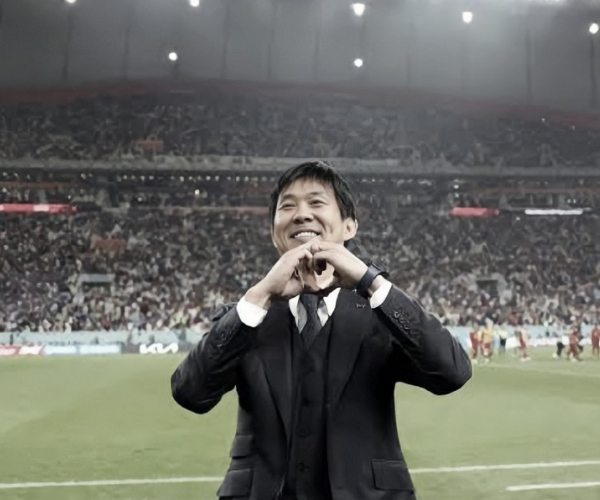 Hajime Moriyasu lamenta eliminação e aposta em evolução do futebol do Japão: "O futuro definitivamente mudará"