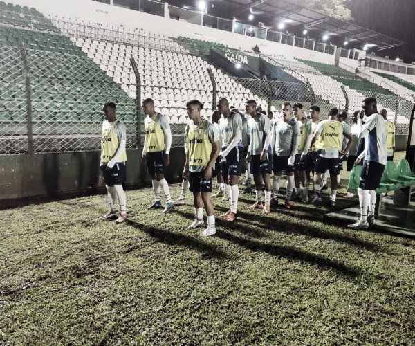 Gols e melhores momentos para Palmeiras x Juazeirense pela Copa São Paulo de Futebol Júnior (2-0)