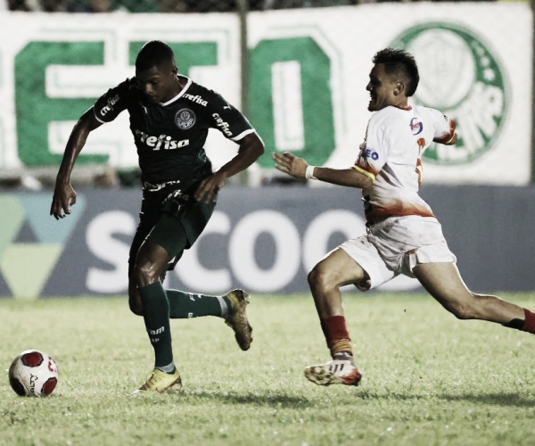 Palmeiras resolve no primeiro tempo e começa Copinha vencendo Juazeirense