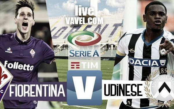 Risultato Fiorentina - Udinese in Serie A 2016/17 - Borja Valero, Babacar, Bernardeschi! (3-0)