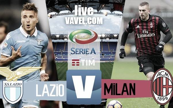 Risultato finale Lazio - Milan in Serie A 2016/17 (1-1): Finisce 1-1 all'Olimpico con i gol di Biglia e Suso
