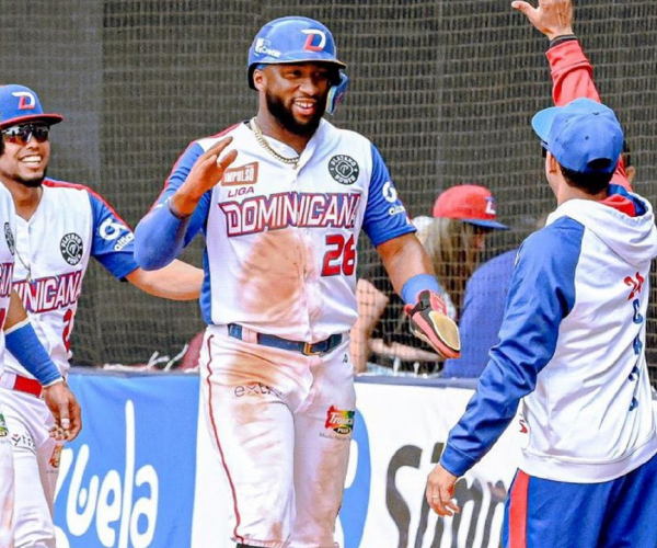 Resumen y carreras del Venezuela 3-1 República Dominicana en la Serie del Caribe 2024