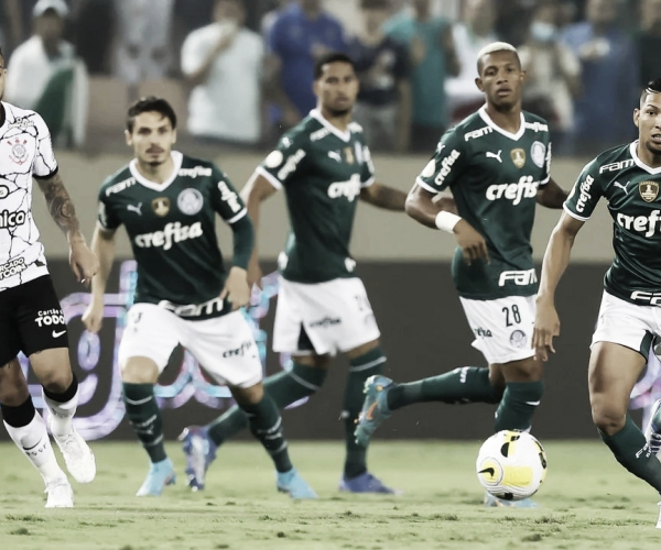 Gols e melhores momentos para Corinthians x Palmeiras pelo Campeonato Paulista (2-2)