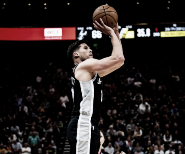 Highlights: Indiana Pacers 99-110 San Antonio Spurs in NBA